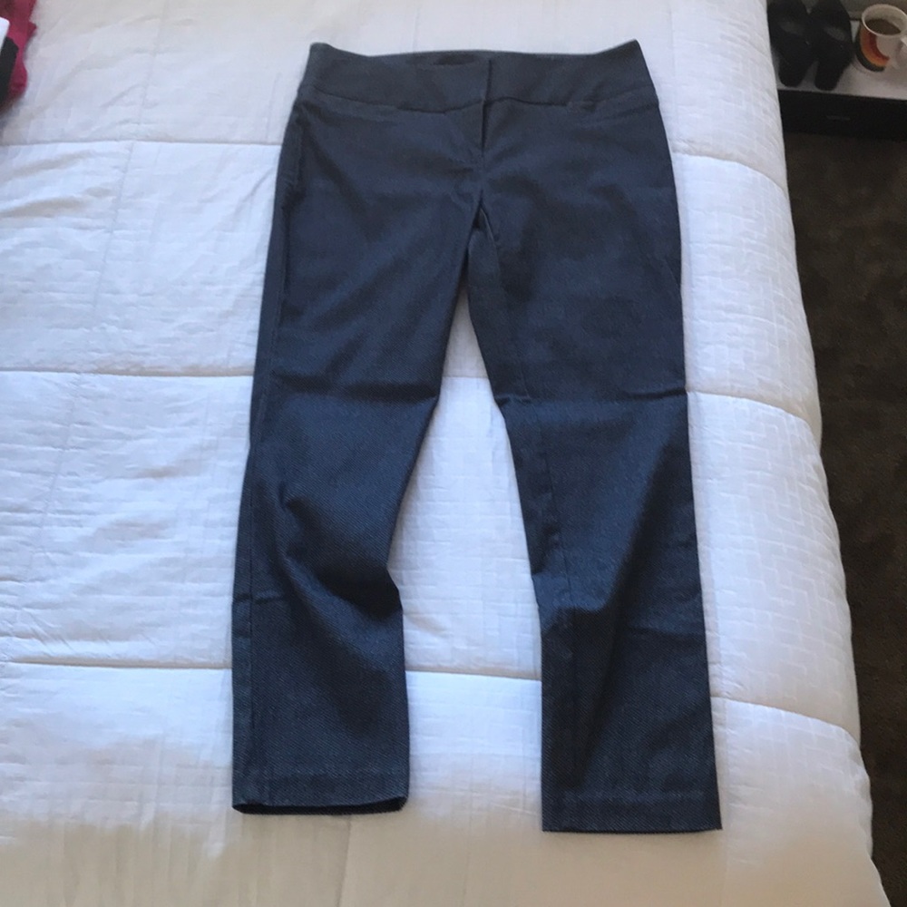 Stretch ankle pants