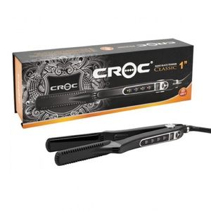 Croc 1” Titanium Plate Flat Iron