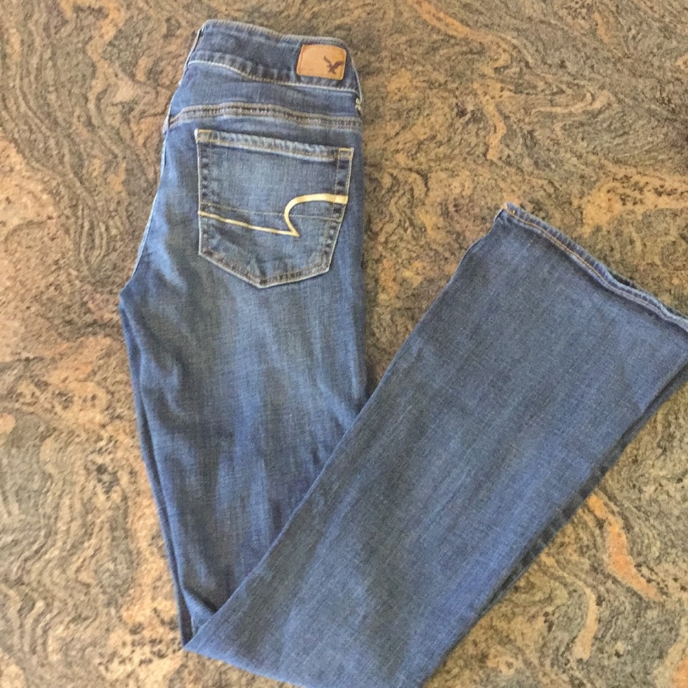 American Eagle bootcut jeans