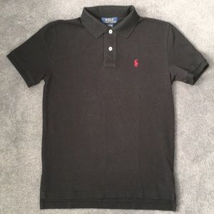 Boy’s Ralph Lauren Polo Black Red Size M (10-12)