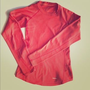 Small Patagonia warm base layer/workout top