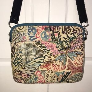 Lucky Brand - Padded Laptop/Messenger Bag