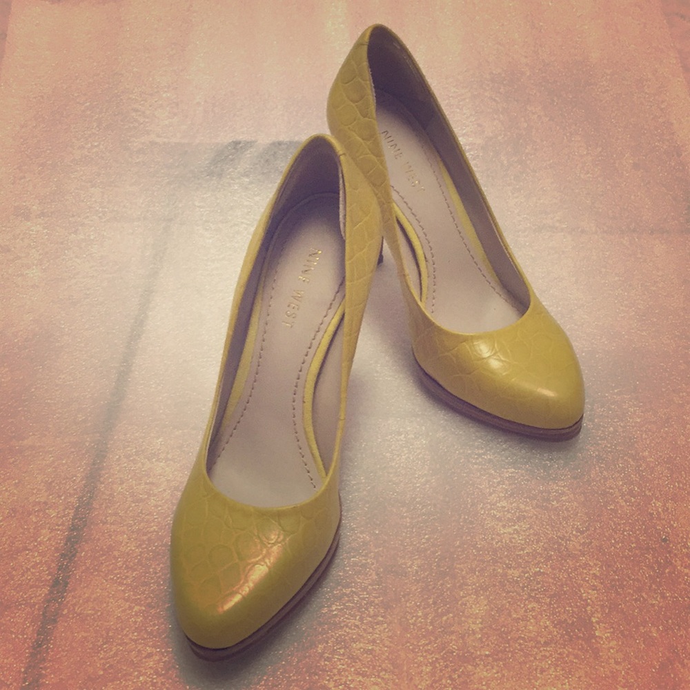 Nine West high heels