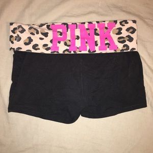 Victoria’s Secret Pink Yoga Shorts
