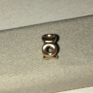 #2 Authentic Pandora 14 kt gold spacer/bead