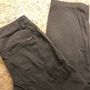 Columbia Gray Chino Pants