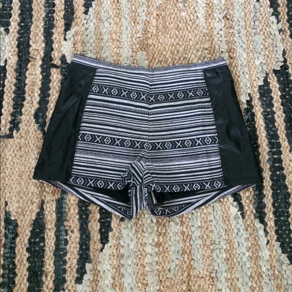 Element Faux Leather Legend Short