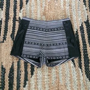 Element Faux Leather Legend Short