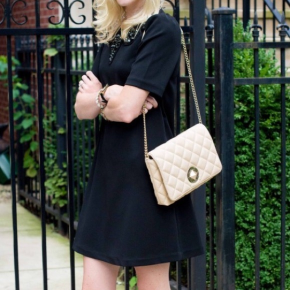 April Marin Dresses & Skirts - April Marin Kennedy Dress black beaded Tuckernuck