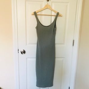 Grey Bodycon Dress