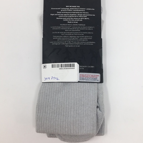 NWT Lululemon Men crew Sock - Picture 2 of 2
