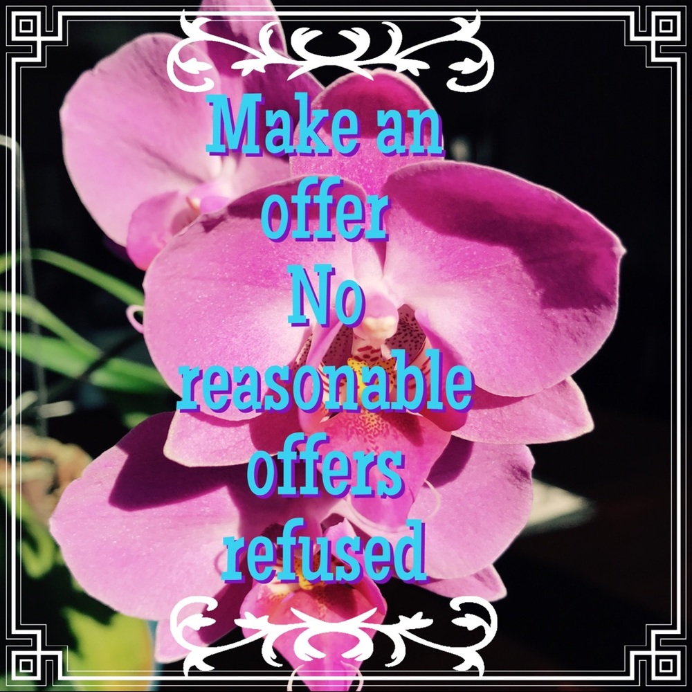 MAKE AN OFFER!!