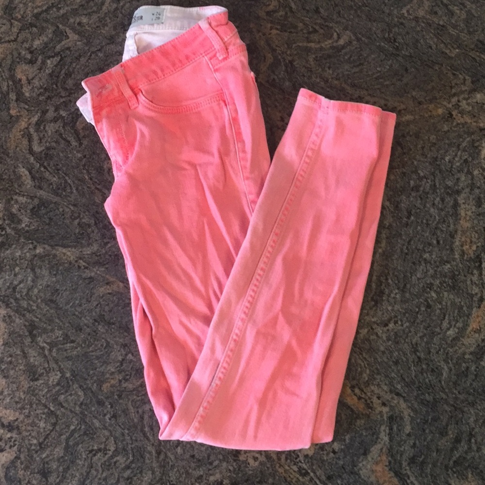 Hollister skinny jeans