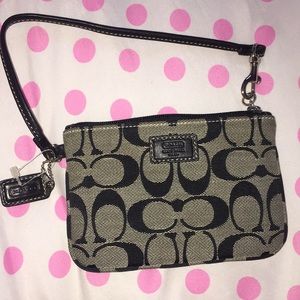 Coach wristlet