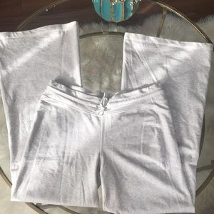 Lululemon wide leg sweat pants