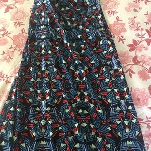 Lularoe 3x maxi skirt