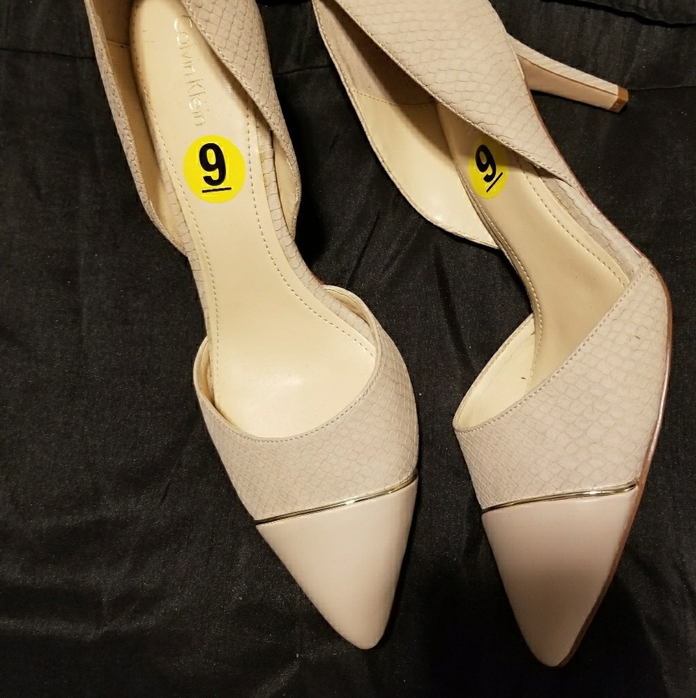 Calvin Klein heels
