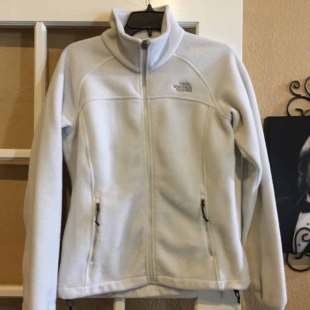 Off white North face jacket