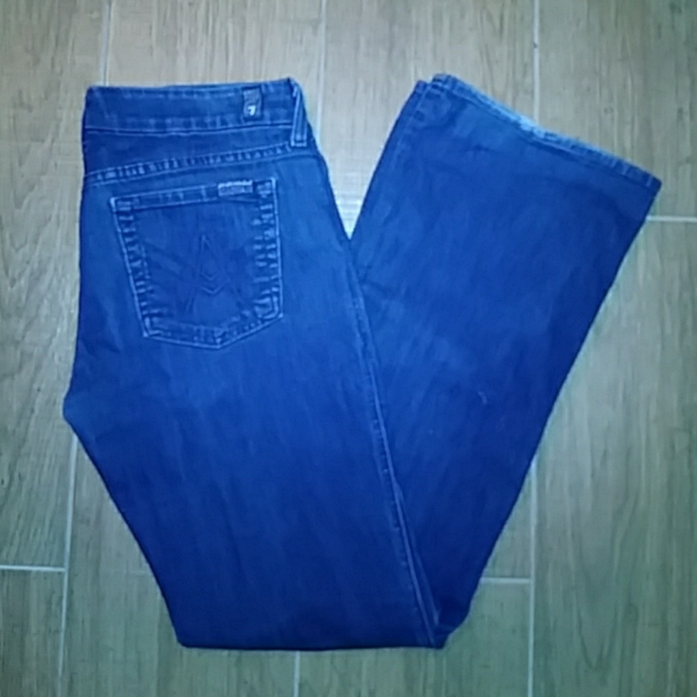 7 for All Mankind A Pocket Lexie Petite 27