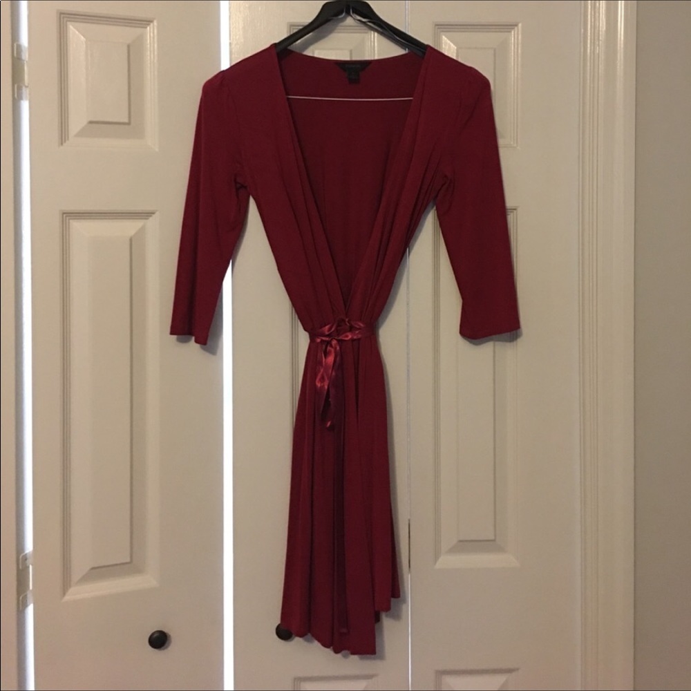 Express wrap dress size XS