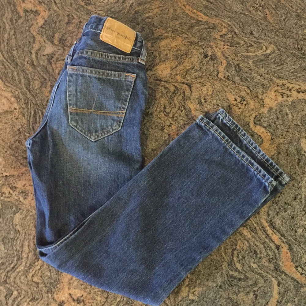 Abercrombie bootcut jeans