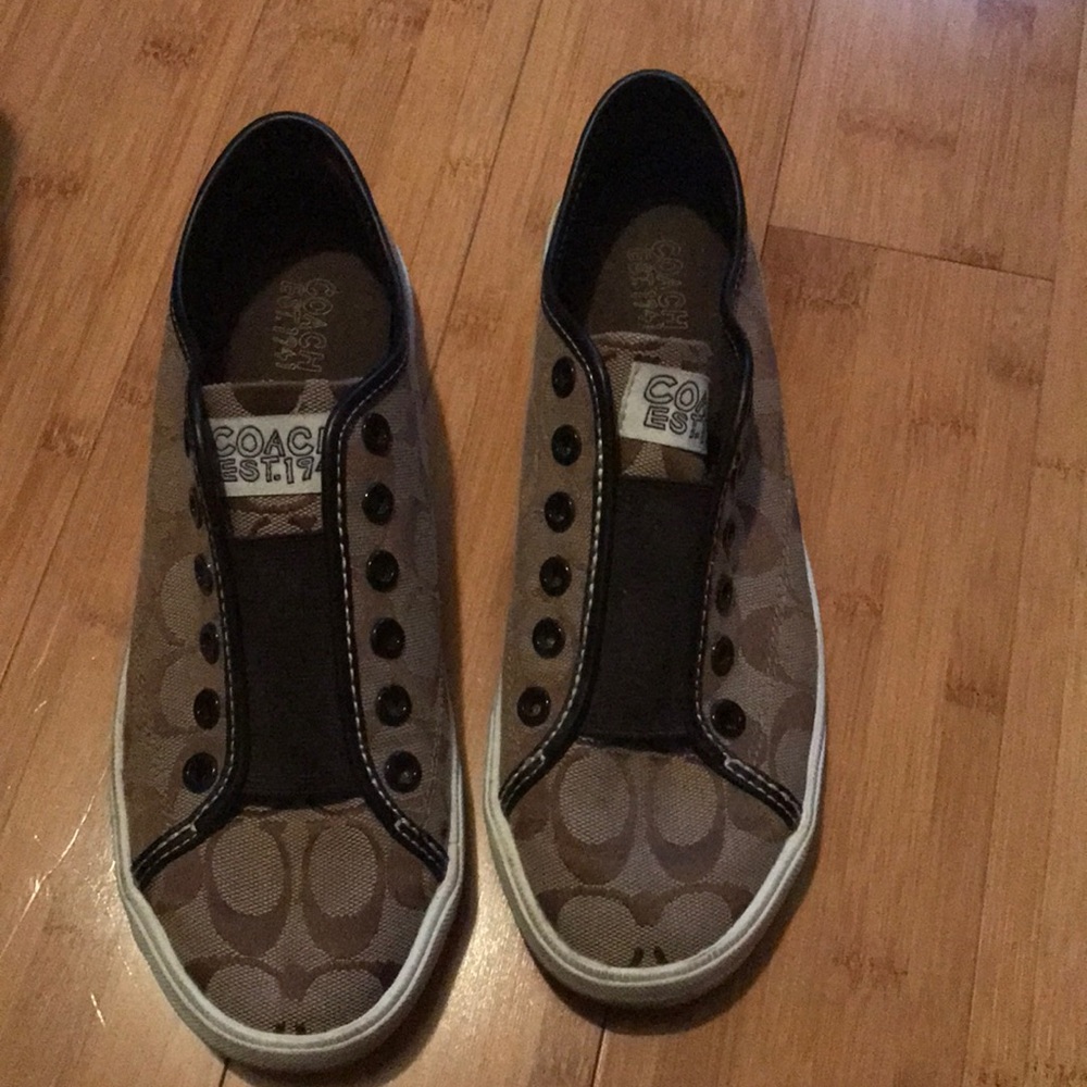 Coach sneakers