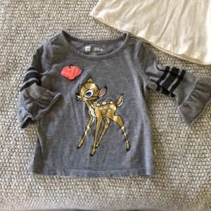 Disney Baby Gap toddler tops.