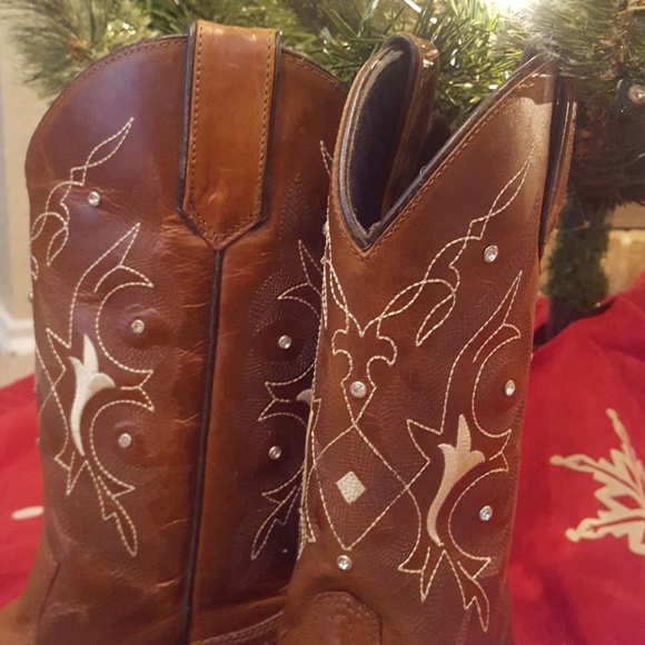 Gypsy Rose rhinestone boots - Picture 4 of 4