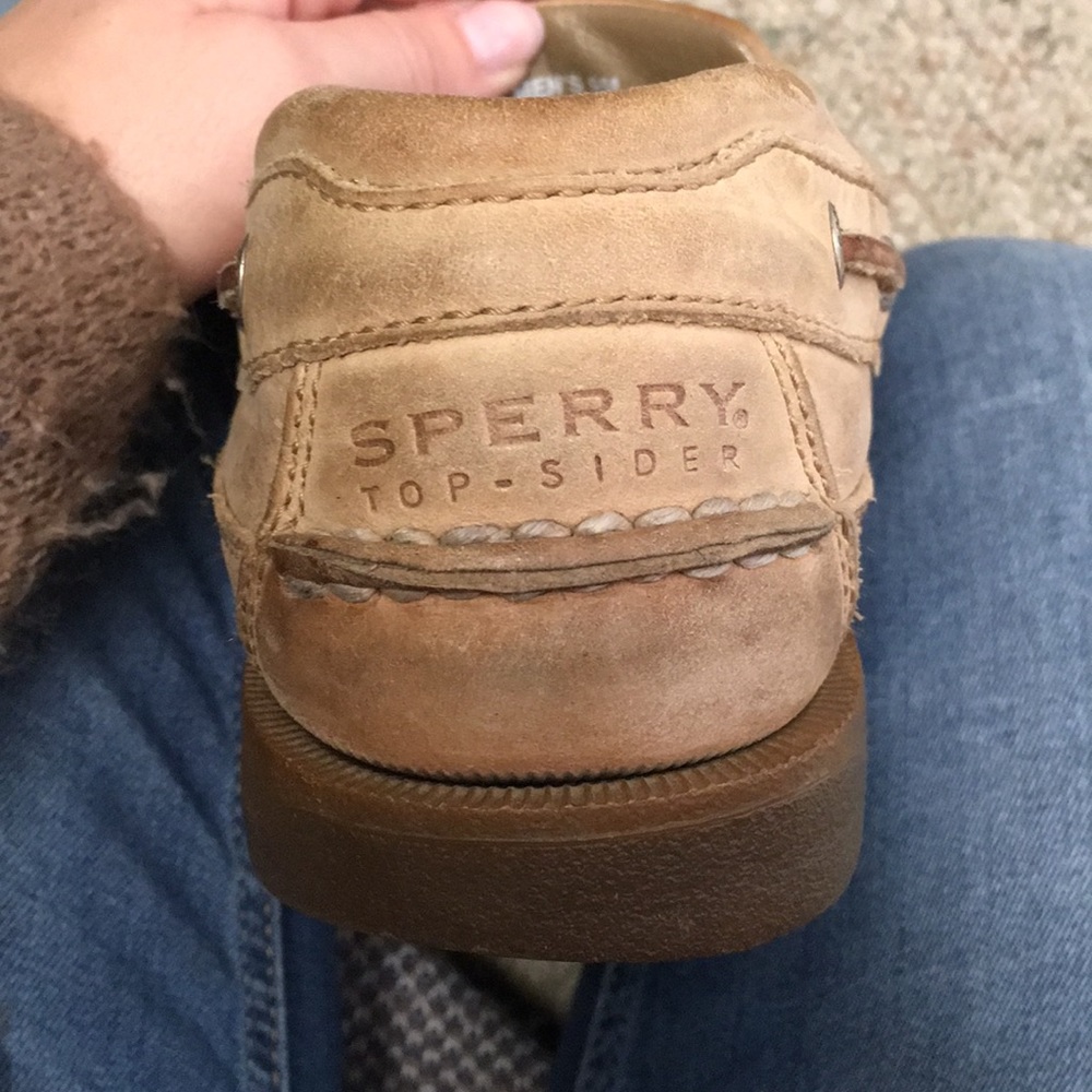 Sperry top sider. Men’s size 9m