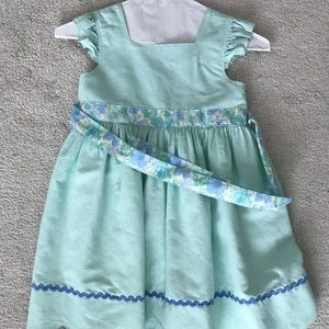 Matilda Jane Size 6 Girl’s Dress with Tie Sash