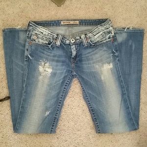 ☇Big Star Boot Cut Jeans