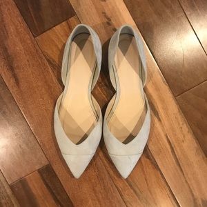 J. Crew flats