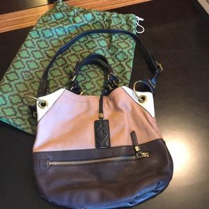 Oryany hand bag block 3 color