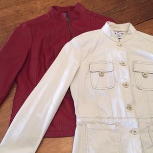 2 Misses Jackets!