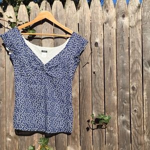NWT J. Crew Polka Dot Top