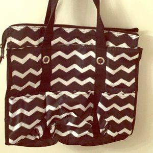 Brand New Thirty One Chevron Tote