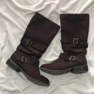 Women's Suede Boots