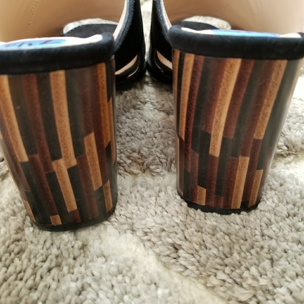 Sapena Spain Leather Slide Mules - Picture 5 of 5