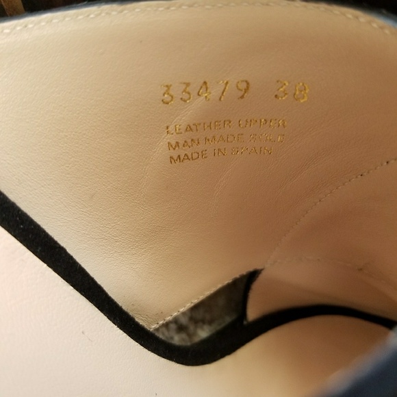 Sapena Spain Leather Slide Mules - Picture 3 of 5