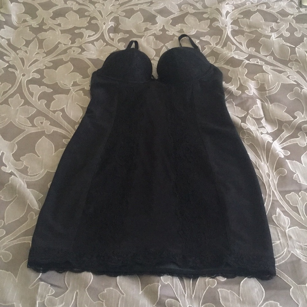Black sheer forever 21 dress