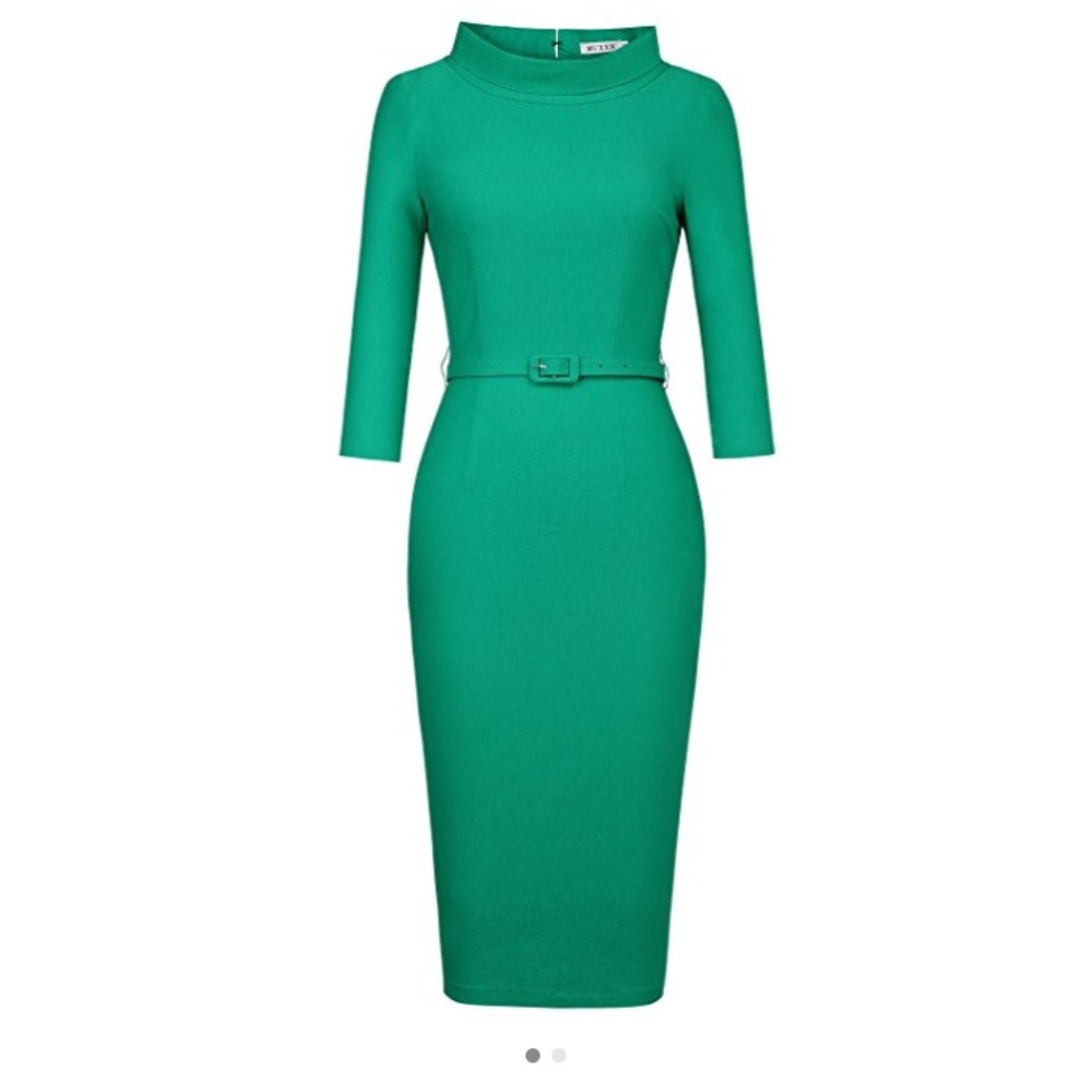 1950s vintage style cocktail dress