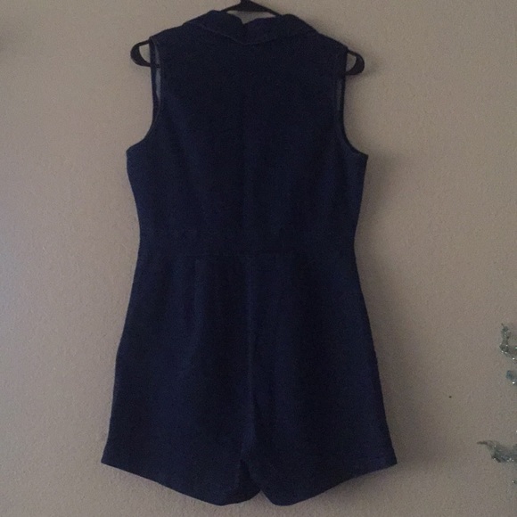 Denim romper - Picture 3 of 3