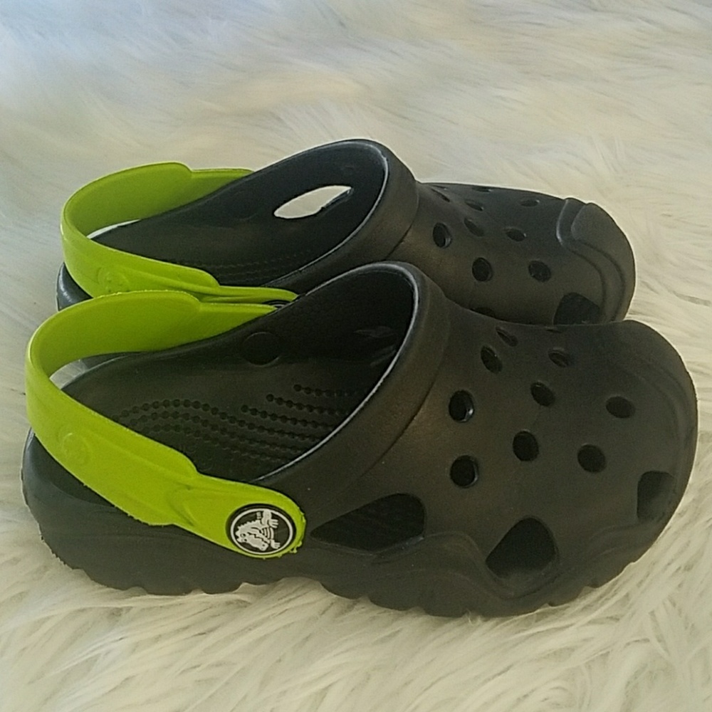Toddler crocs. Size 10