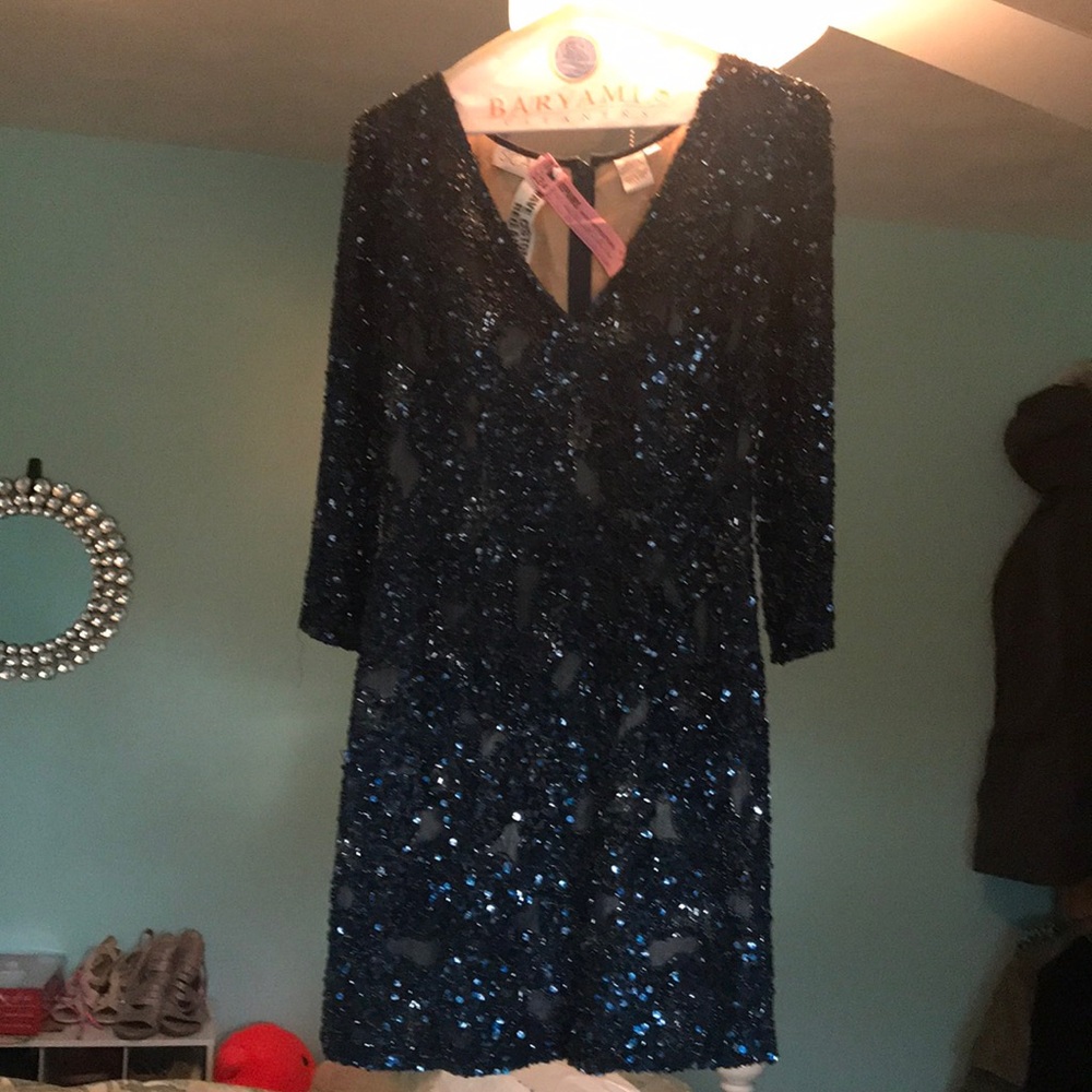 Sequin Dress