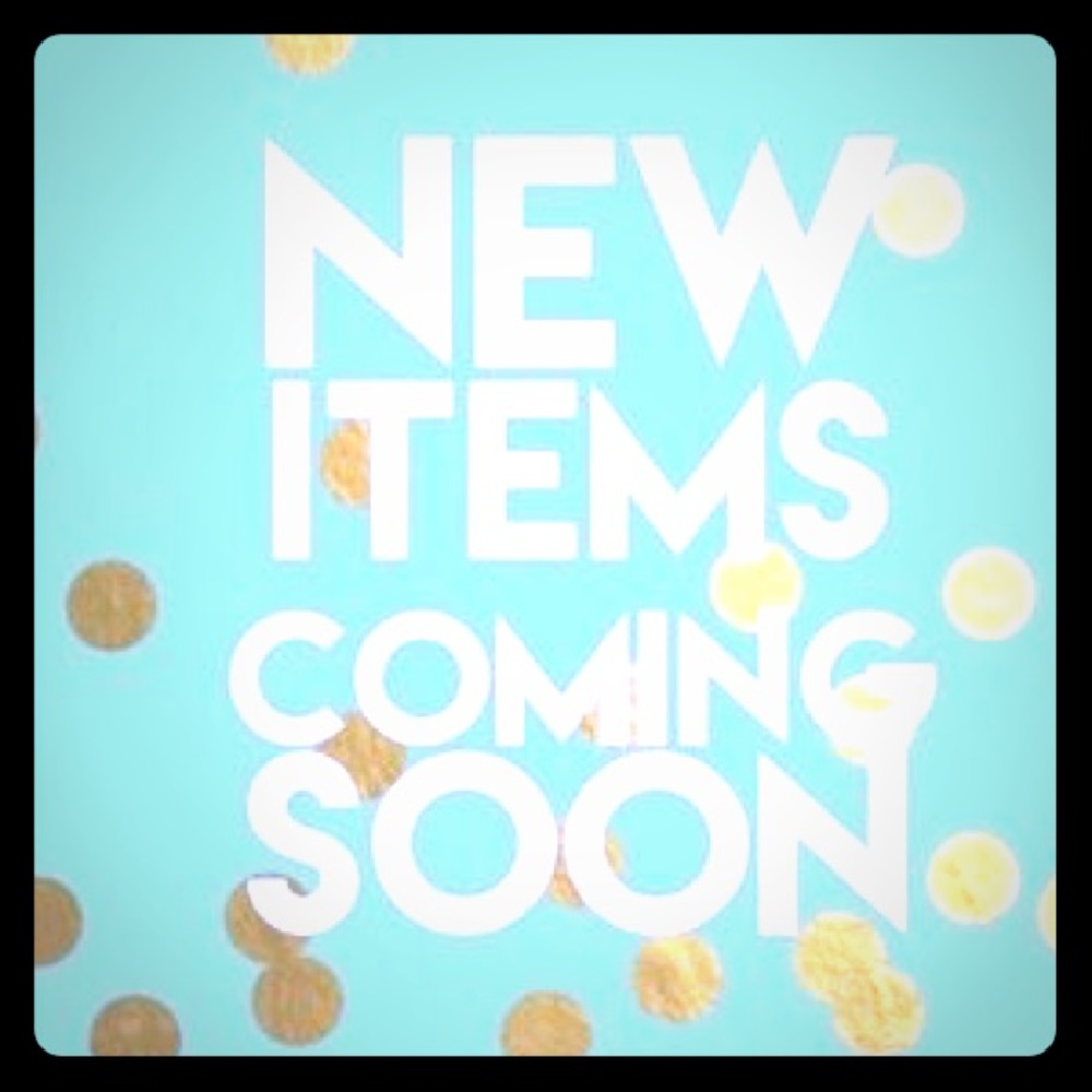 EVERYTHING MUST GO New items coming soon ! 💜