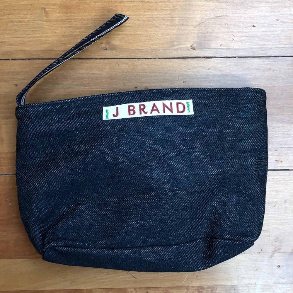 J Brand Denim Pouch
