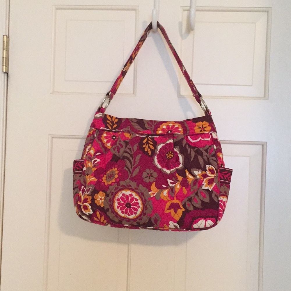 Vera Bradley quilted tote bag