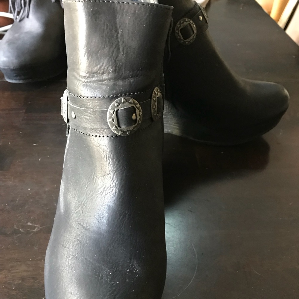 Size 9.5 booties