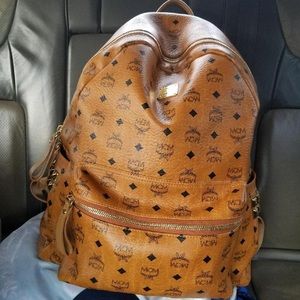 Mcm book bag