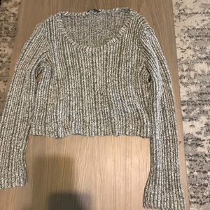 Women’s cropped sweater